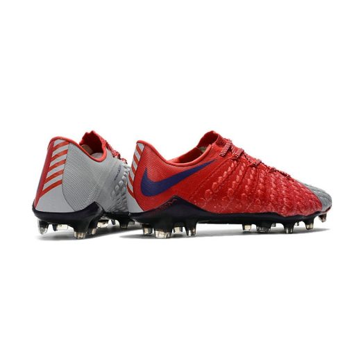 Nike HyperVenom Phantom III Elite FG - Rood Grijs_2.jpg